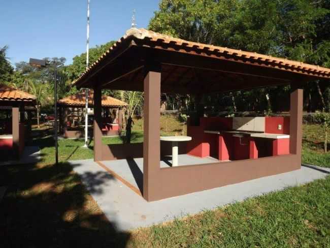 KIOSQUE DA PRAINHA, POR LUIZ DONIZETI LUCATTI - POPULINA - SP