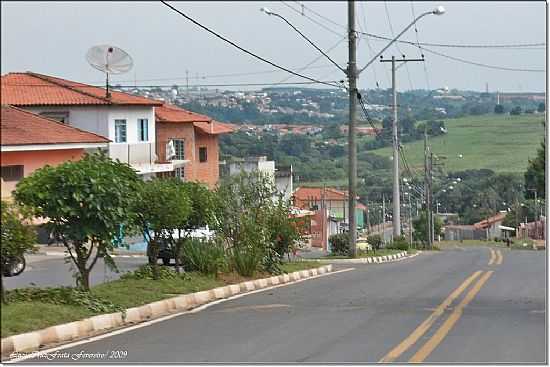 PORTO FELIZ-SP-CHEGANDO NA CIDADE-FOTO:LUZIACRUZFRATA - PORTO FELIZ - SP