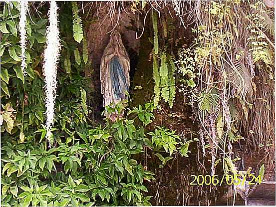 PORTO FELIZ-SP-GRUTA DE N.SRA.DE LOURDES-FOTO:LUZIACRUZFRATA - PORTO FELIZ - SP