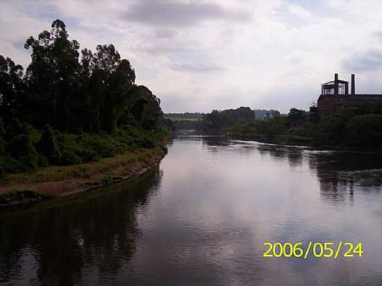 PORTO FELIZ-SP-RIO TIET-LOCAL DE ONDE PARTIAM AS MONES-FOTO:LUZIACRUZFRATA - PORTO FELIZ - SP