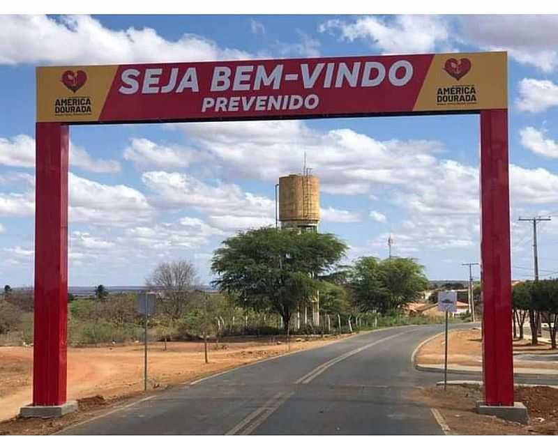 IMAGEM DA CIDADE DE PREVENIDO-BA - PREVENIDO - BA