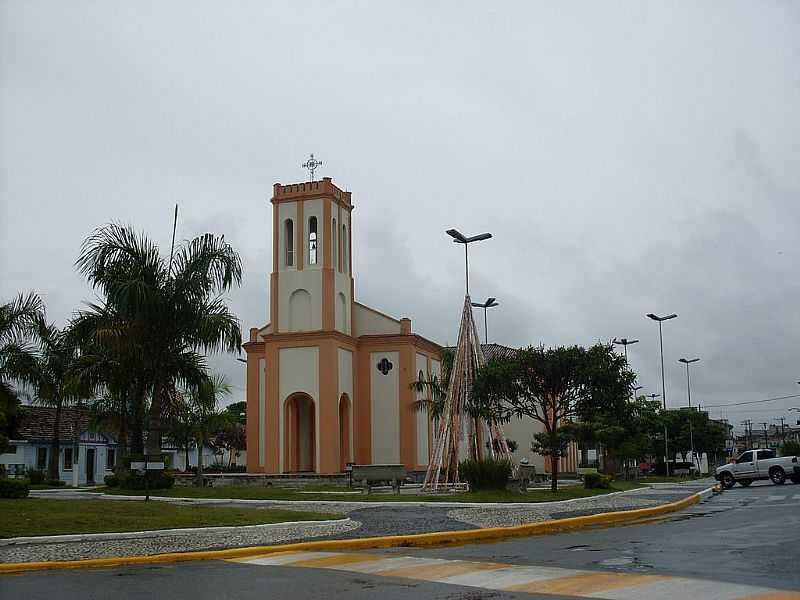 IGREJA MATRIZ DE POTIM  - SP POR CARLOS MANIOBA  - POTIM - SP