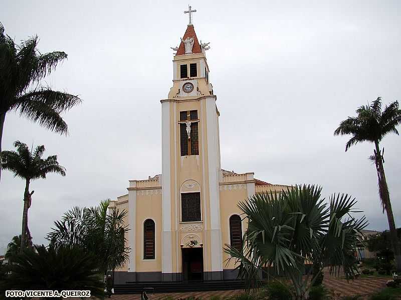 POTIRENDABA-SP-MATRIZ DO SENHOR BOM JESUS-FOTO:VICENTE A. QUEIROZ - POTIRENDABA - SP