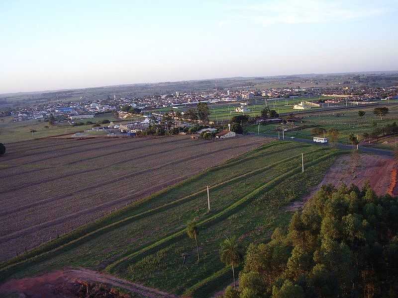 POTIRENDABA-SP-VISTA DA REGIO-FOTO:FABRICIO PERES - POTIRENDABA - SP