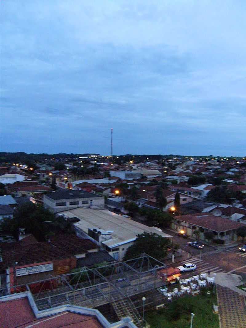 POTIRENDABA-SP-VISTA PARCIAL DA CIDADE-FOTO:FABRICIO PERES - POTIRENDABA - SP