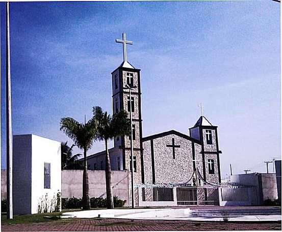 IGREJA NO BAIRRO MARACAN, POR VALMIREZ - PRAIA GRANDE - SP