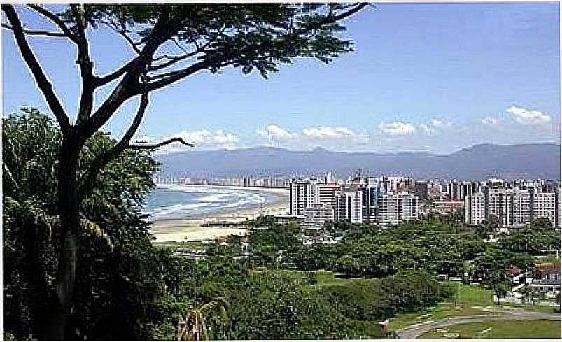 PRAIA GRANDE-SP-FORTALEZA DE ITAIPU-FOTO:LUCAS SEGANTINI LIMA - PRAIA GRANDE - SP