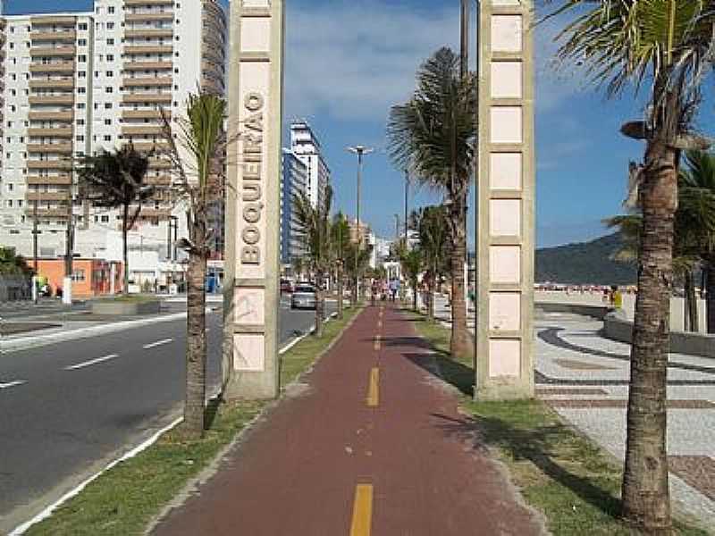 PRAIA GRANDE-SP-INCIO DO BAIRRO BOQUEIRO-FOTO:ALAN AZEVEDO - PRAIA GRANDE - SP