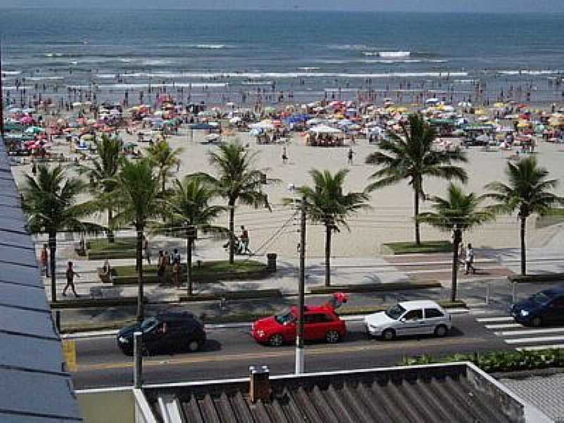 PRAIA GRANDE-SP-LINDA VISTA DA PRAIA-FOTO:LISA MENDES KITHIUCHA - PRAIA GRANDE - SP