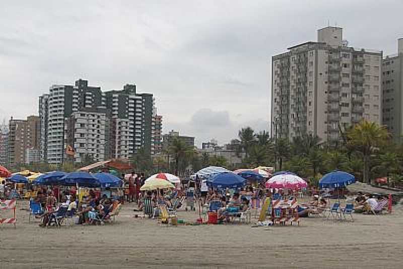 PRAIA GRANDE-SP-PRAIA BOQUEIRO-FOTO:CAMILA VELERE - PRAIA GRANDE - SP