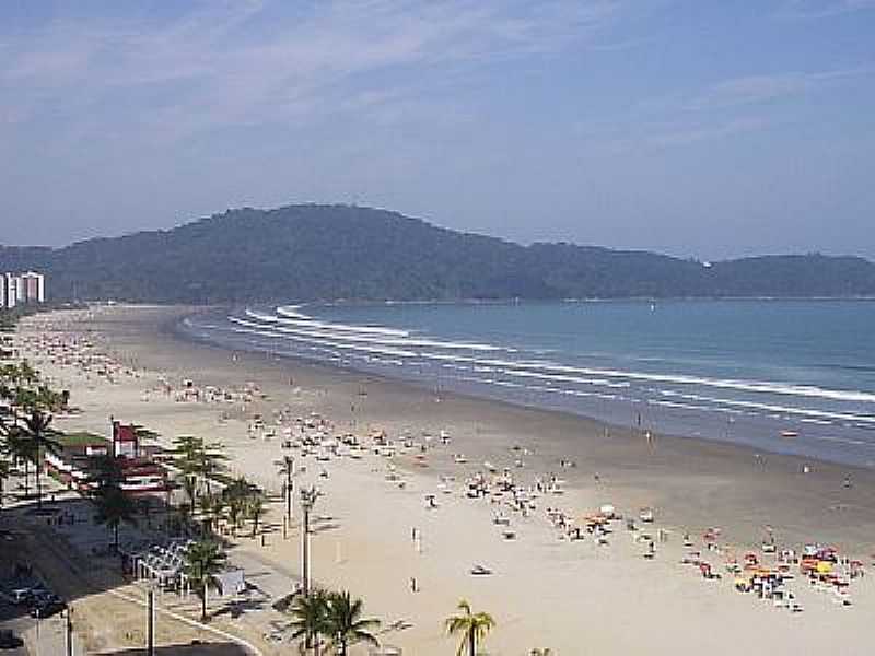 PRAIA GRANDE-SP-PRAIAS BOQUEIRO E CANTO DO FORTE-FOTO:CNTIA CHRISTINA BASTOS - PRAIA GRANDE - SP