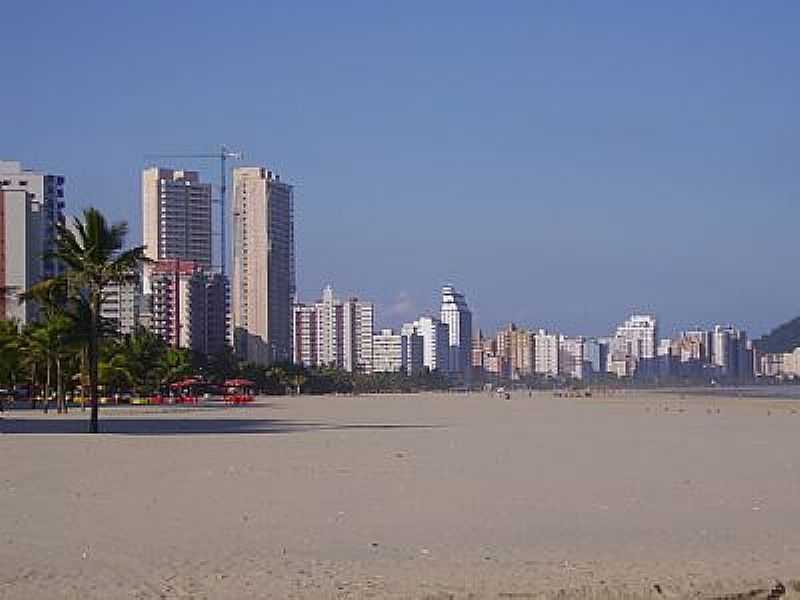 PRAIA GRANDE-SP-VISTA DA ORLA-FOTO:KLBER DINIZ CAMPOS - PRAIA GRANDE - SP