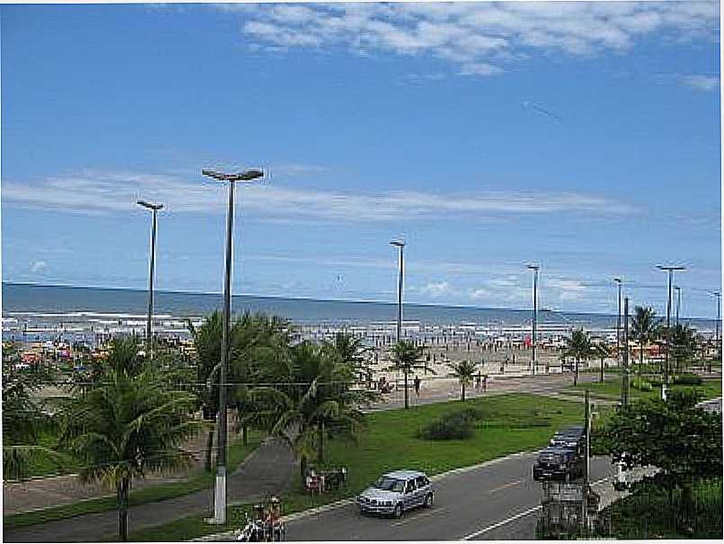 PRAIA GRANDE-SP-VISTA DA ORLA-FOTO:RITA MALTAROLO - PRAIA GRANDE - SP
