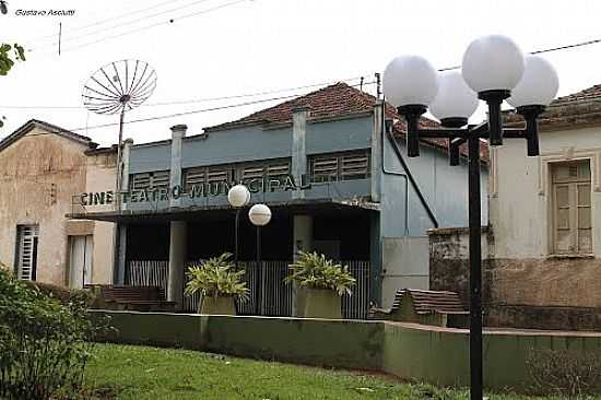 CINE TEATRO MUNICIPAL EM PRESIDENTE ALVES-SP-FOTO:GUSTAVO_ASCIUTTI - PRESIDENTE ALVES - SP