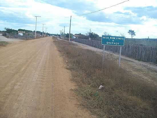 QUARAU-BA-CHEGADA NA CIDADE-FOTO:NANDIMDOACORDEON - QUARAU - BA