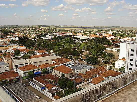 VISTA PANORMICA DE PRESIDENTE WENCESLAU-FOTO:BILLY PINEDA - PRESIDENTE VENCESLAU - SP