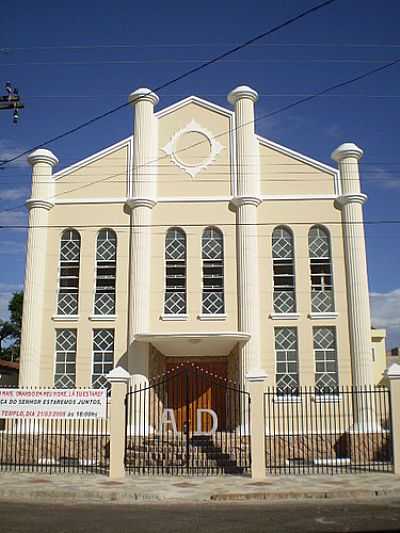 IGREJA ASSEMBLIA DE DEUS-FOTO:DASILVAEDU  - PROMISSO - SP