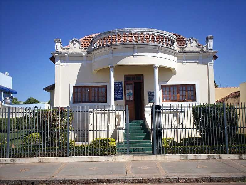 PROMISSO-SP-CASA DA CULTURA-FOTO:FERFERREIRA - PROMISSO - SP