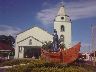 IGREJA NOSSA SENHORA PRAA CENTRAL, POR CAMILA MAGDA DOMINGUES - QUEIROZ - SP