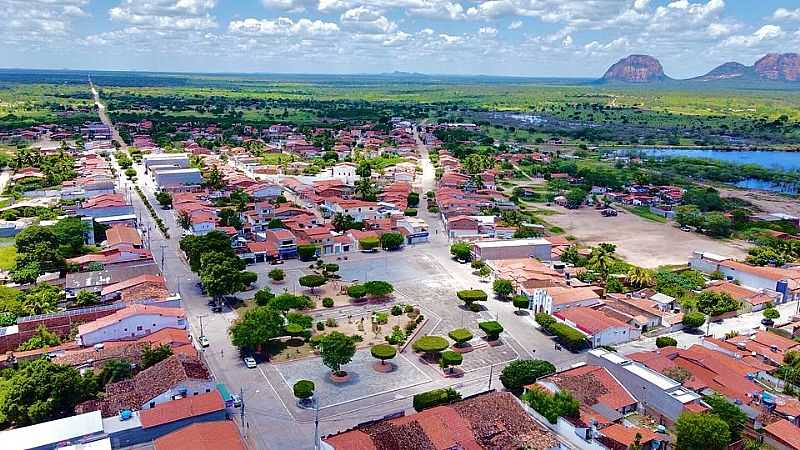 IMAGEM DA CIDADE DE QUEIMADAS-BA - QUEIMADAS - BA