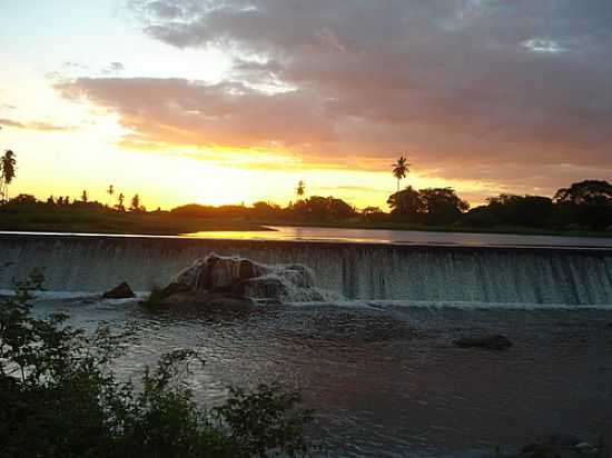 BARRAGEM DE CIMA POR AINSTEIN EDY - QUEIMADAS - BA