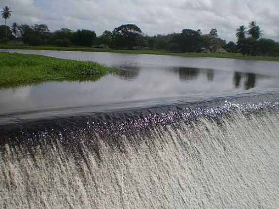 BARRAGEM POR WILSON MOREIRA - QUEIMADAS - BA