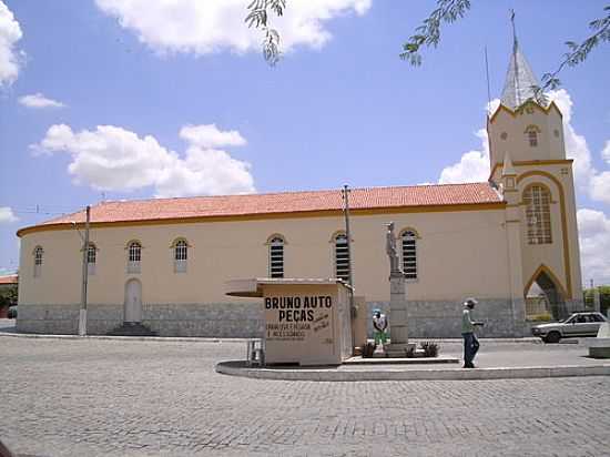 IGREJA DE QUEIMADAS POR REKARTE - QUEIMADAS - BA