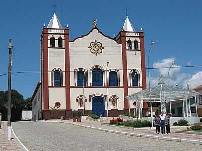 IGREJA MATRIZ DE SO JOO BATISTA-FOTO:FLOREAL GARCIA  - QUELUZ - SP