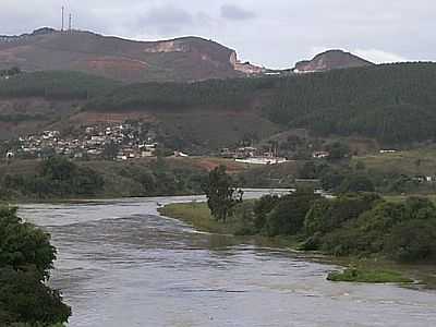 RIO PARABA DO SUL-FOTO:LUIZ ADAUTO LOPES  - QUELUZ - SP