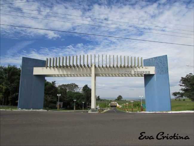 PORTAL DA CIDADE DE QUINTANA, POR EVA CRISTINA - QUINTANA - SP