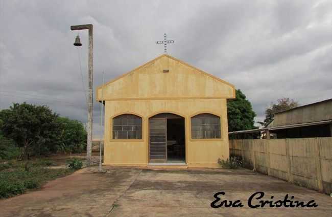 CAPELA DE SO JOO, POR EVA CRISTINA - QUINTANA - SP