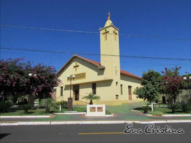 CAPELA DE STO. ANTNIO, POR EVA CRISTINA - QUINTANA - SP