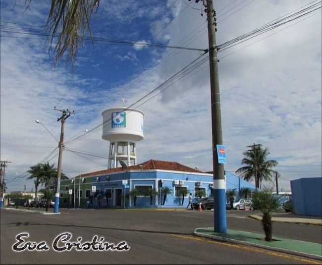 SABESP, POR EVA CRISTINA - QUINTANA - SP