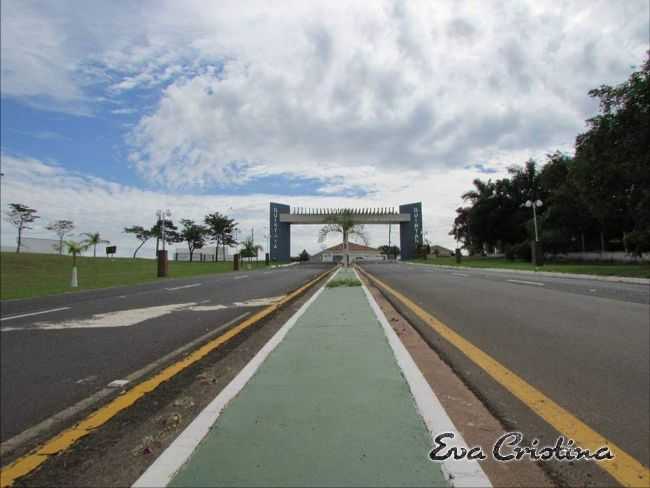PORTAL DA CIDADE DE QUINTANA, POR EVA CRISTINA - QUINTANA - SP