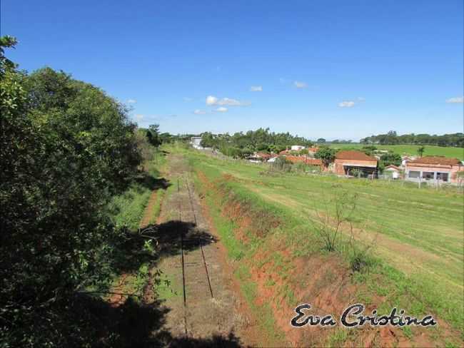 LINHA FRREA DESATIVADA, POR EVA CRISTINA - QUINTANA - SP