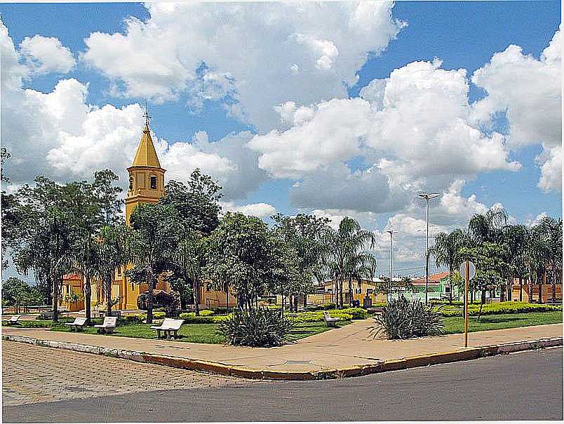 QUINTANA-SP-PRAA DA MATRIZ DE N.SRA.APARECIDA-FOTO:EDUARDO DANTAS - QUINTANA - SP