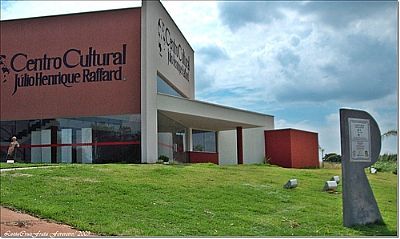 CENTRO CULTURAL DE RAFARD-SP POR LUIZAACRUZFRATA - RAFARD - SP