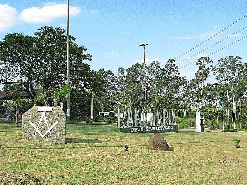 RANCHARIA-SP-ENTRADA DA CIDADE-FOTO:EDUARDO DANTAS - RANCHARIA - SP