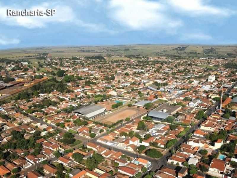 RANCHARIA-SP-VISTA AREA-FOTO:RANCHARIA.SP.GOV.BR - RANCHARIA - SP