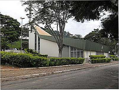 IGREJA-FOTO:Z KARLOS  - REDENO DA SERRA - SP