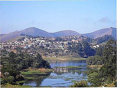 VISTA DA CIDADE-FOTO:HUGO ROSIN SOBRINHO  - REDENO DA SERRA - SP