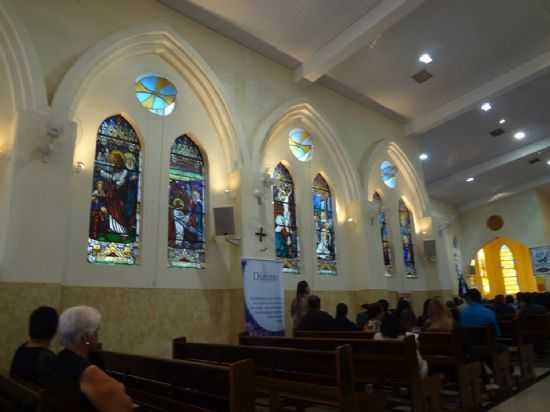 IGREJA DE REGINPOLIS - POR EDNA DOS SANTOS - REGINPOLIS - SP
