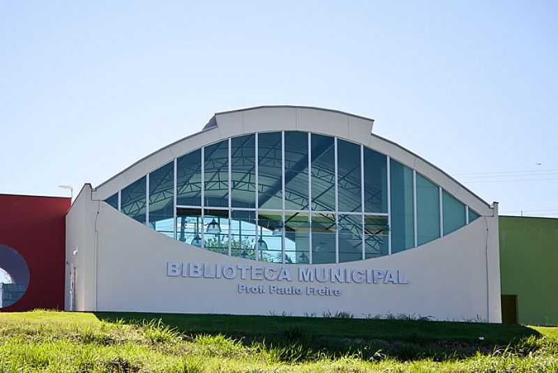 BIBLIOTECA MUNICIPAL  - REGISTRO - SP