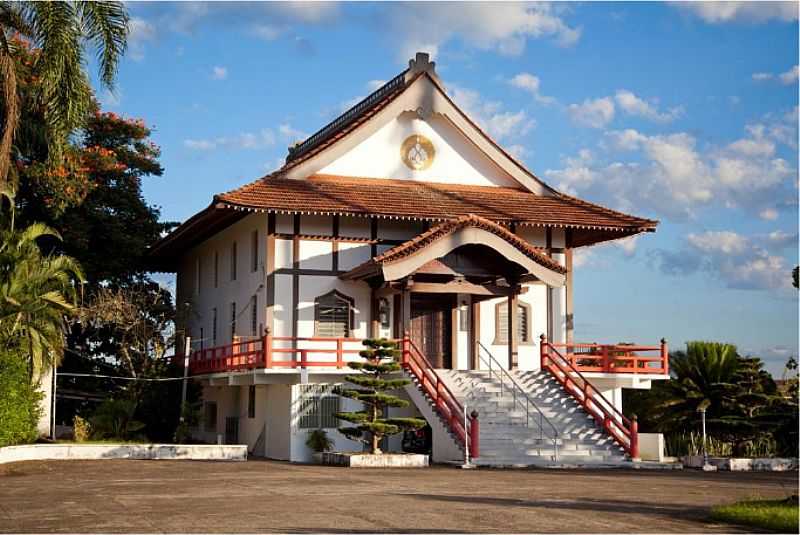 TEMPLO BUDISTA  - REGISTRO - SP