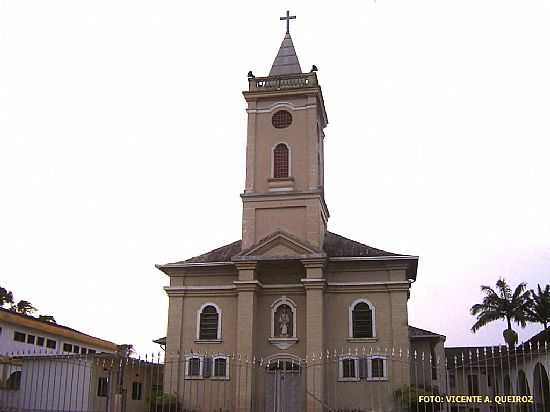 CATEDRAL DE SO FRANCISCO XAVIER EM REGISTRO-SP-FOTO:VICENTE A. QUEIROZ - REGISTRO - SP