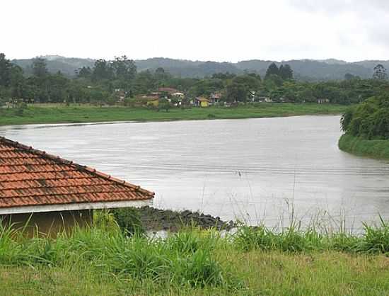 RIO RIBEIRA-FOTO:ANDR BONACIN - REGISTRO - SP