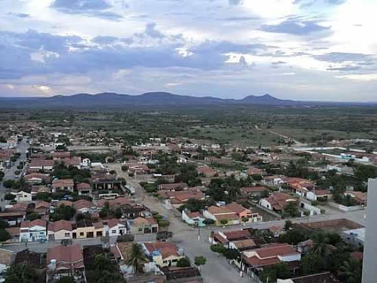 VISTA PARCIAL DE QUIJINGUE-BA-FOTO:FLAVINHO QUIJINGUE - QUIJINGUE - BA