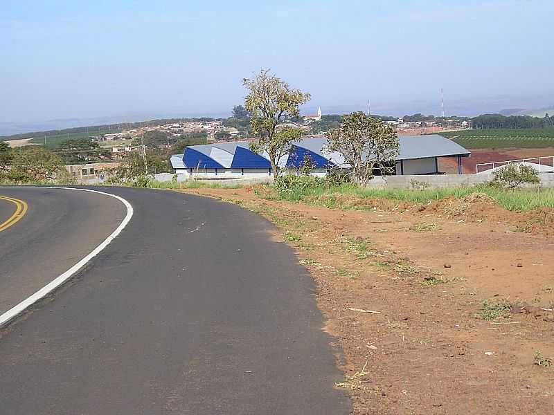 RESTINGA-SP-CHEGANDO NA CIDADE-FOTO:ANTONIO P. MANSANO - RESTINGA - SP