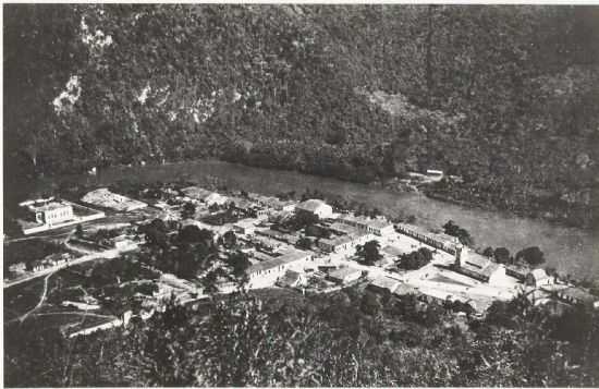 VISTA PARCIAL DE RIBEIRA ANO 1926, POR IBER M. CAMARGO - RIBEIRA - SP