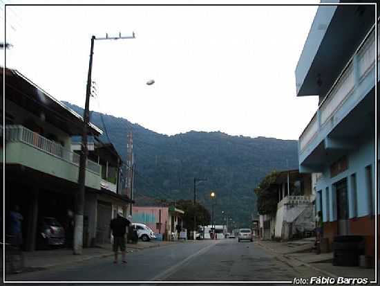 RIBEIRA-SP-RUA DA CIDADE-FOTO:FBIO BARROS - RIBEIRA - SP